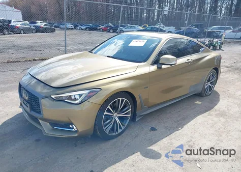 2018 Infiniti Q60 3.0T Luxe from USA, damaged, VIN JN1EV7EL4JM393131